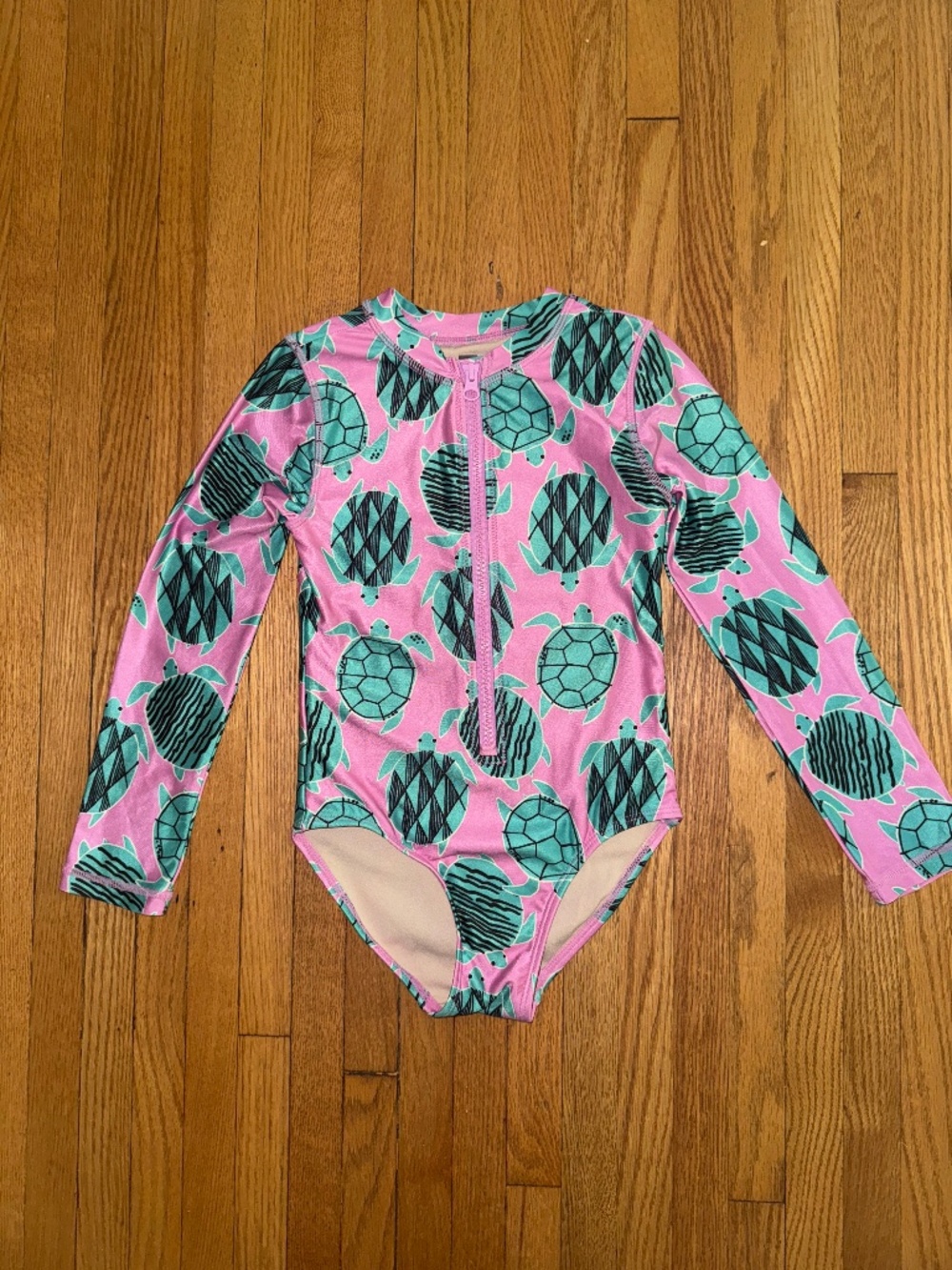 Tea collection- Turtle one piece bathing suit- size 6